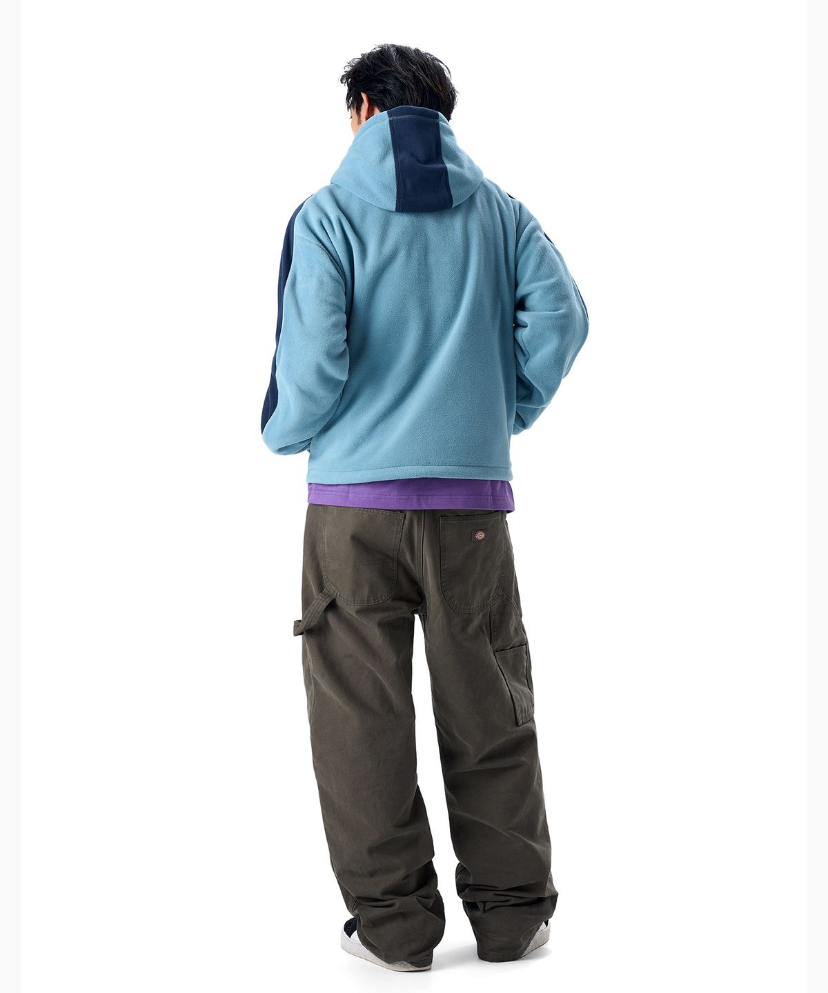 디키즈(DICKIES) 와이드 1939 덕 캔버스 카펜터 팬츠 Moss Green