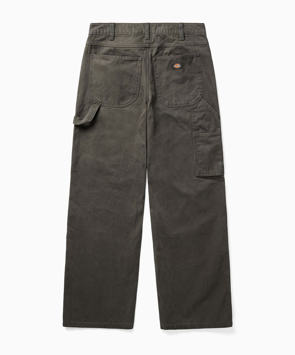 디키즈(DICKIES) 와이드 1939 덕 캔버스 카펜터 팬츠 Moss Green