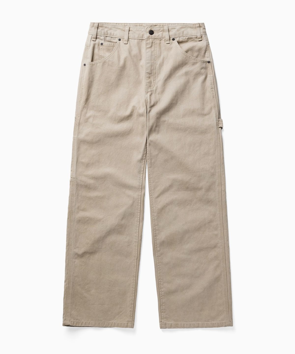 디키즈(DICKIES) 와이드 1939 덕 캔버스 카펜터 팬츠 Desert Sand