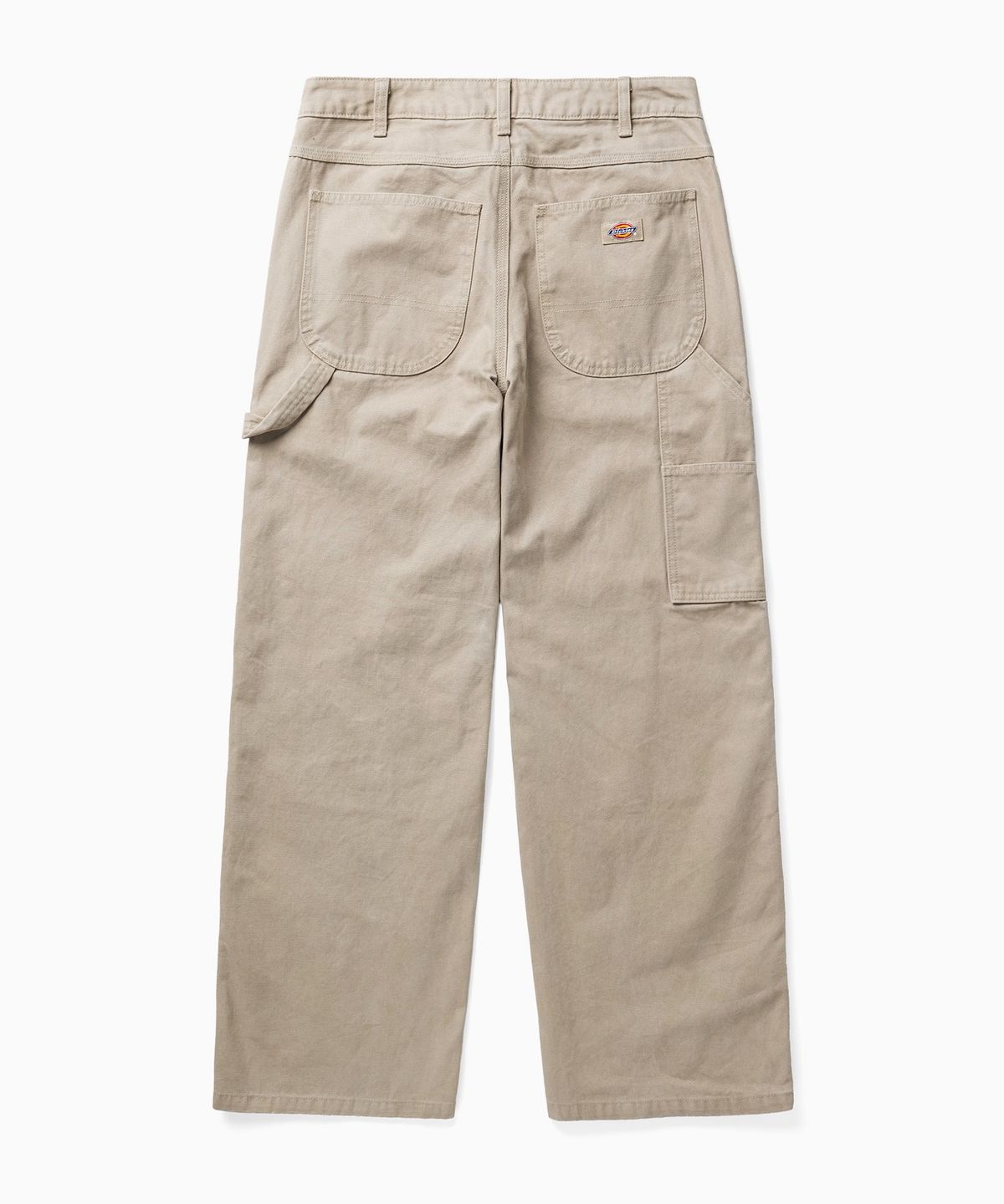 디키즈(DICKIES) 와이드 1939 덕 캔버스 카펜터 팬츠 Desert Sand