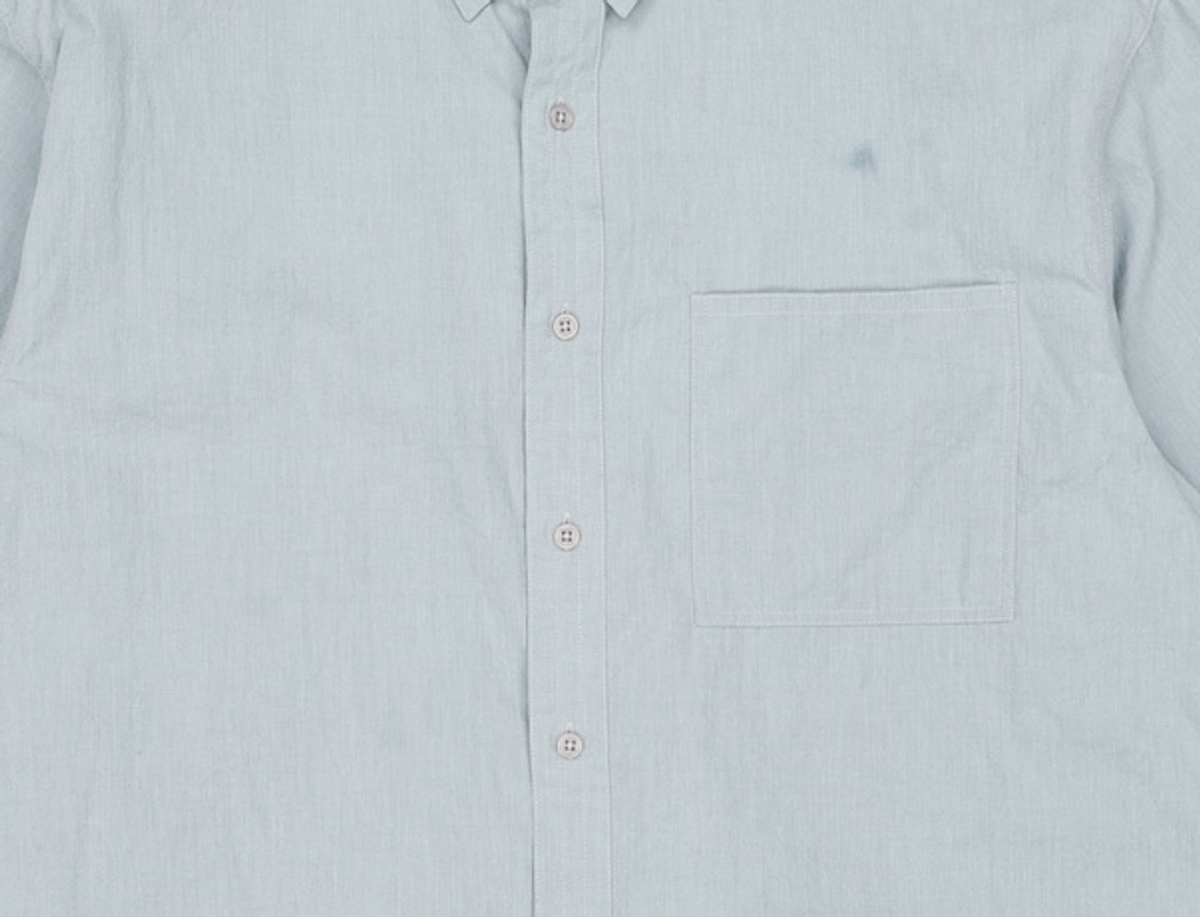 수아레(SUARE) 뉴트럴 스퀘어 포켓 셔츠 - 4 COLOR XL