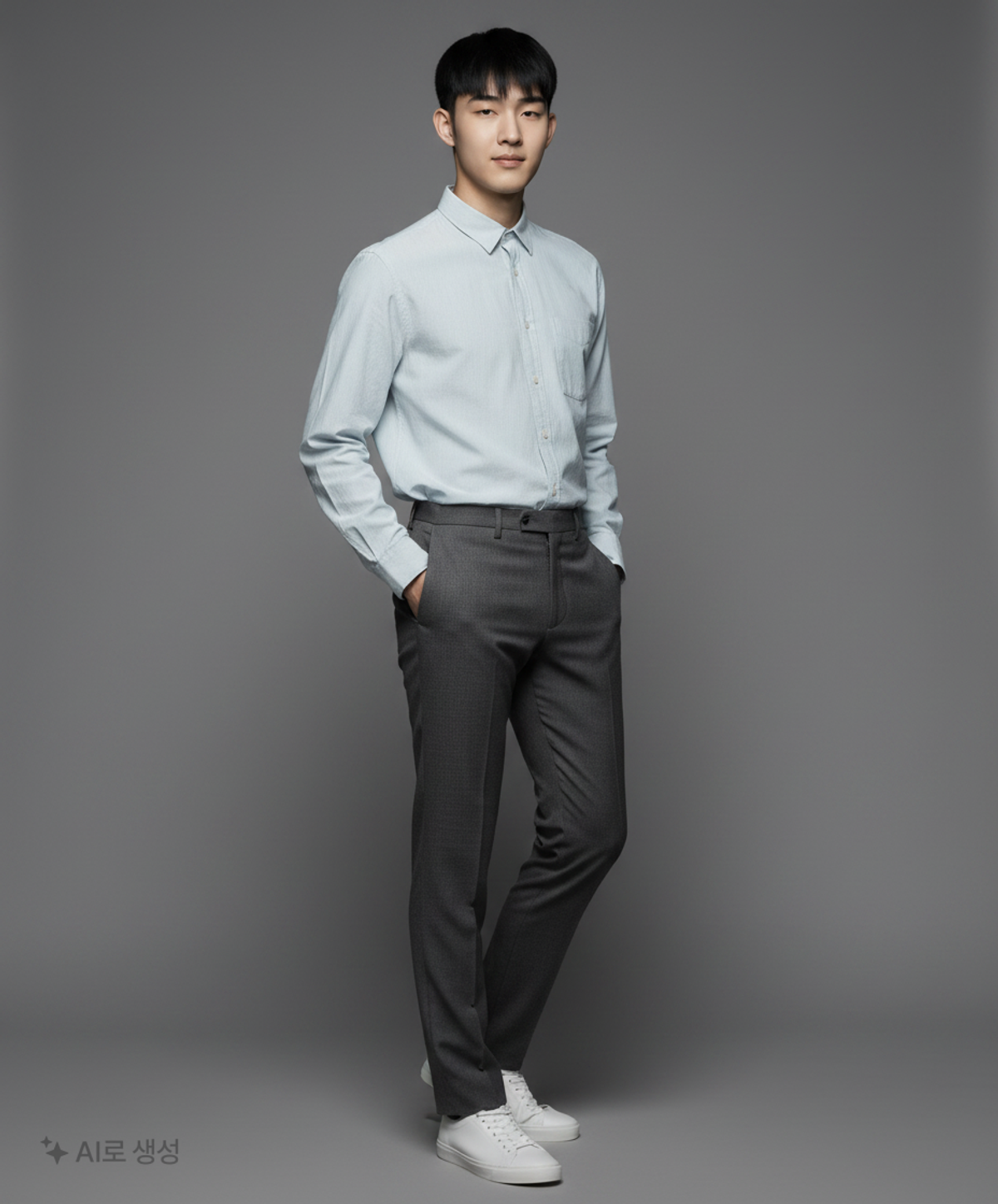 수아레(SUARE) 뉴트럴 스퀘어 포켓 셔츠 - 4 COLOR XL