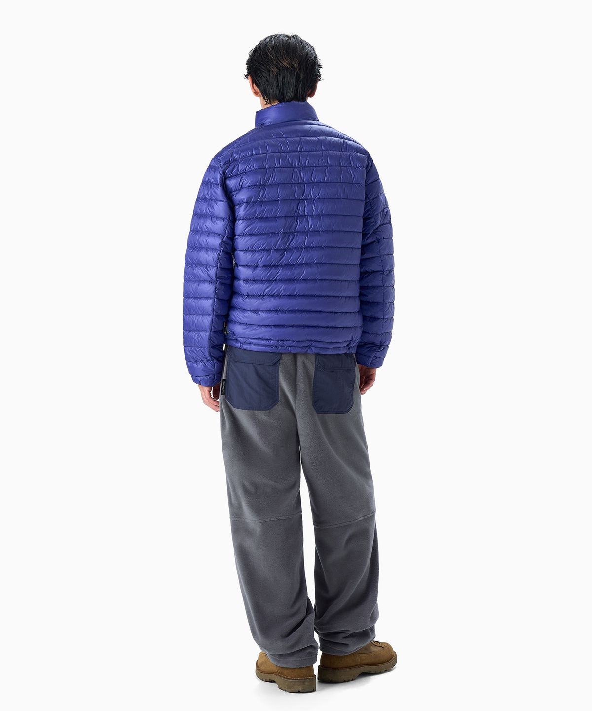디키즈(DICKIES) 폴라텍 플리스 더블니 팬츠 Grey