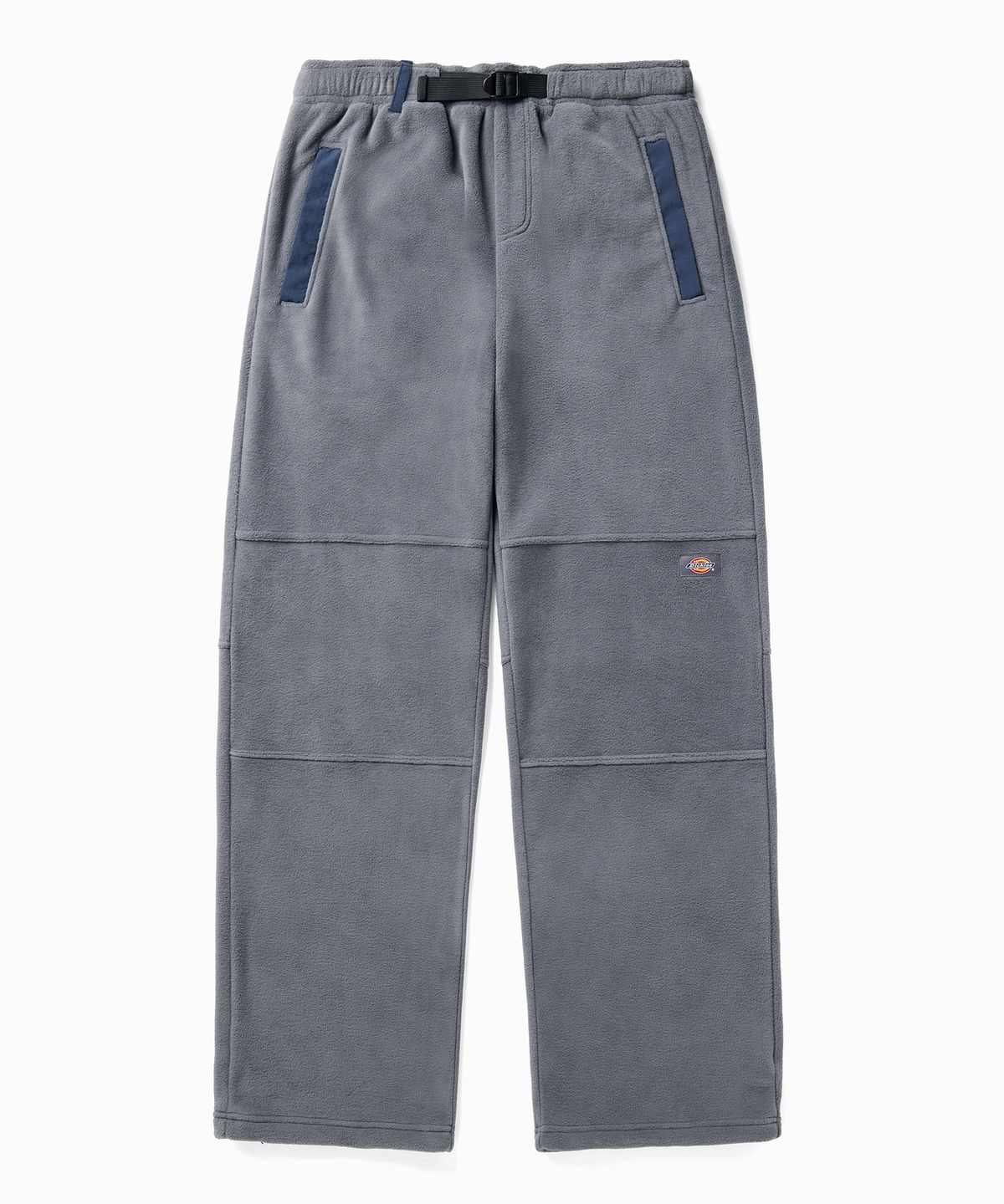 디키즈(DICKIES) 폴라텍 플리스 더블니 팬츠 Grey