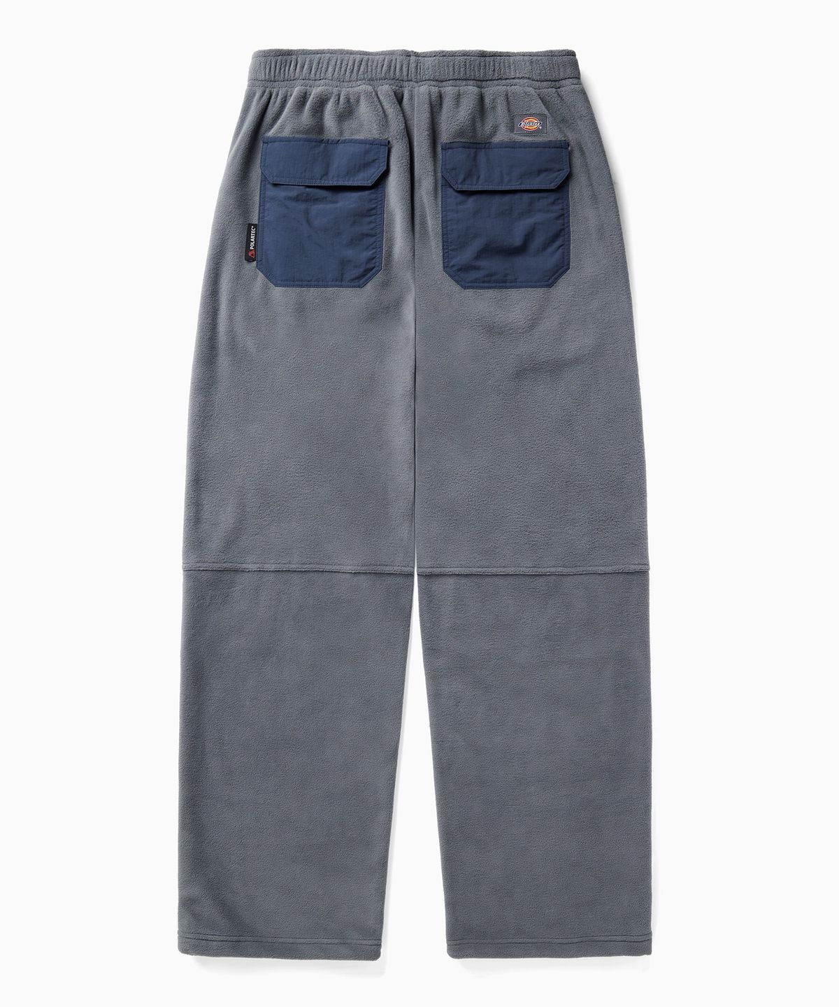 디키즈(DICKIES) 폴라텍 플리스 더블니 팬츠 Grey