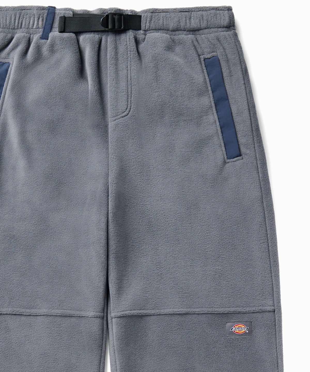 디키즈(DICKIES) 폴라텍 플리스 더블니 팬츠 Grey