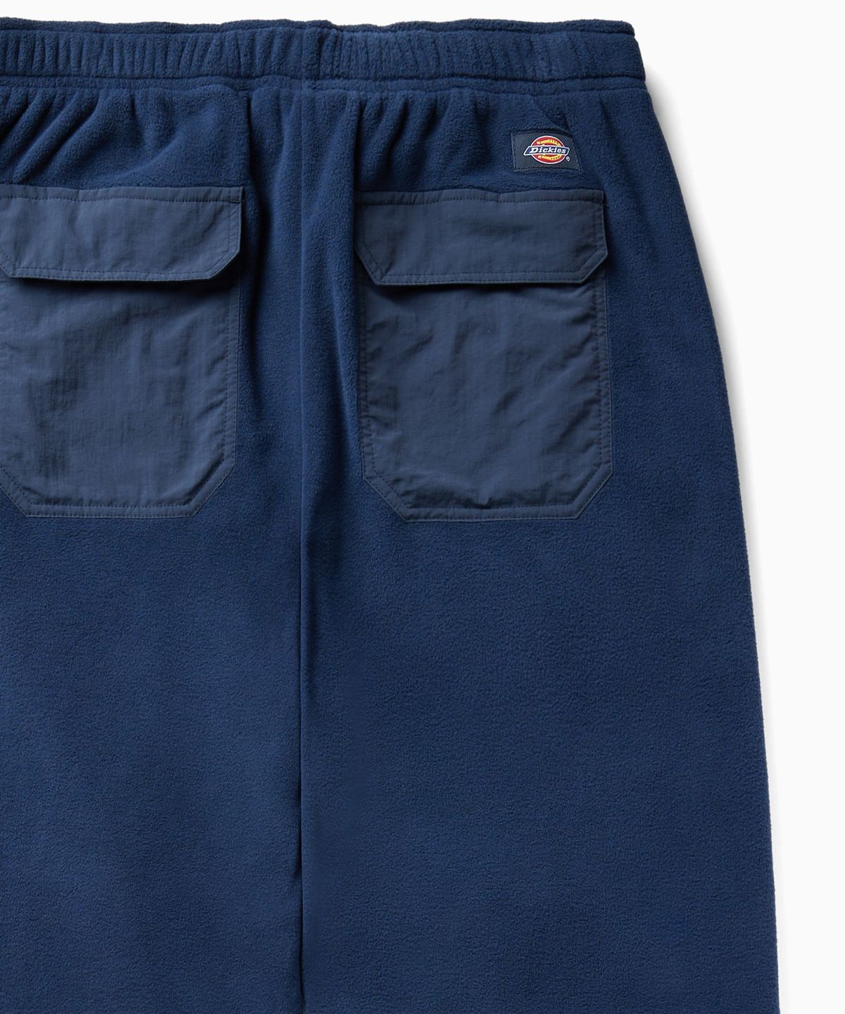 디키즈(DICKIES) 폴라텍 플리스 더블니 팬츠 Navy