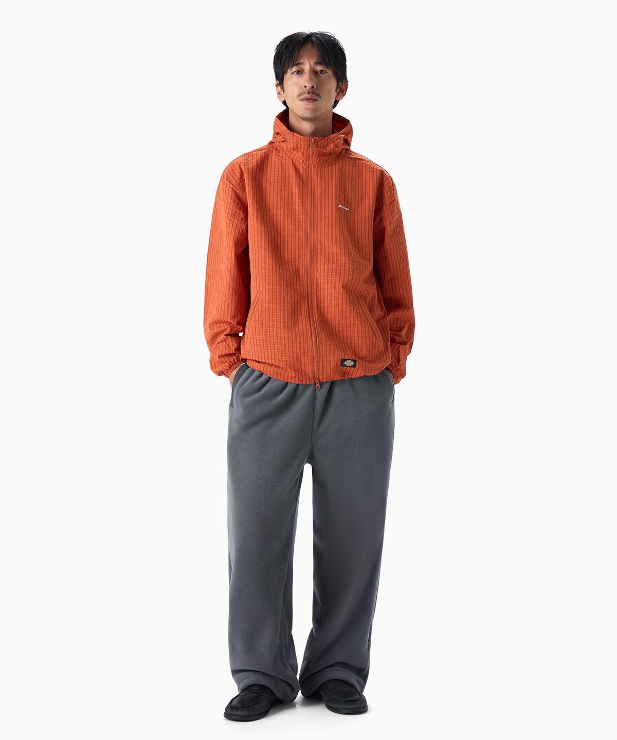 디키즈(DICKIES) 폴라텍 릴렉스드 플리스 팬츠 Grey