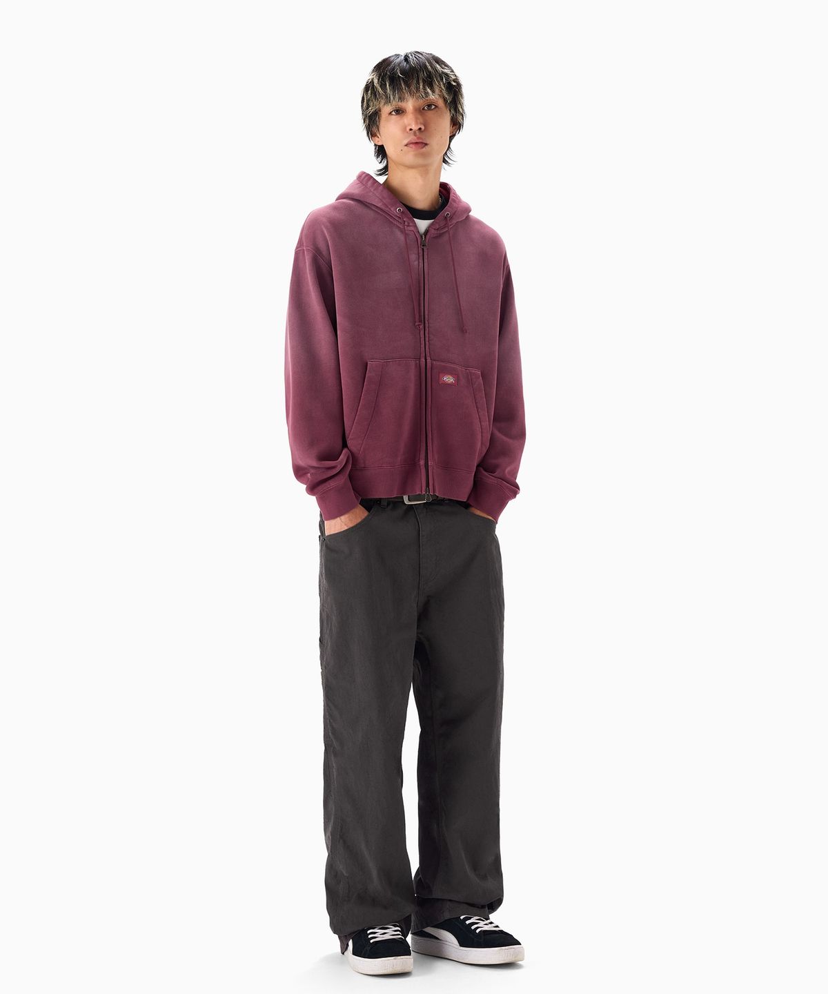 디키즈(DICKIES) 네프 카펜터 팬츠 Charcoal