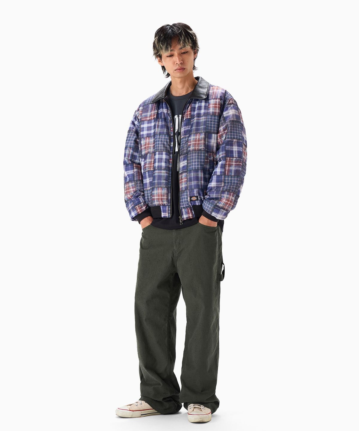 디키즈(DICKIES) 네프 카펜터 팬츠 Olive