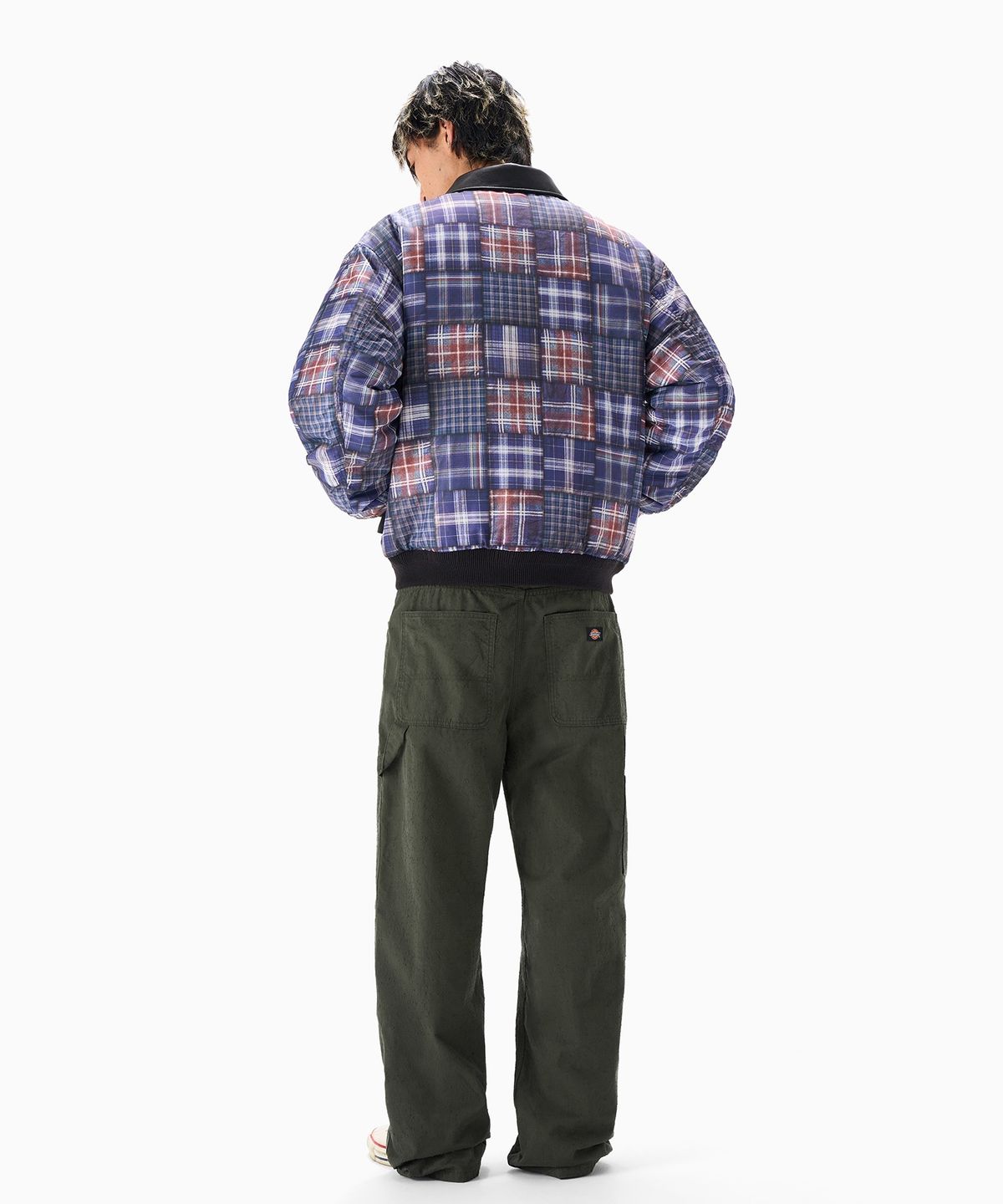 디키즈(DICKIES) 네프 카펜터 팬츠 Olive