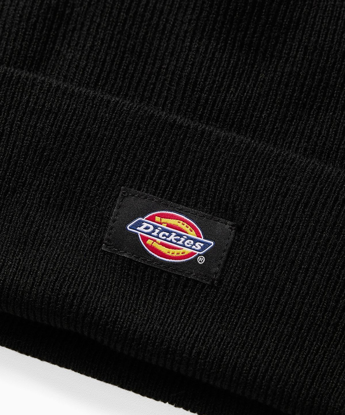 디키즈(DICKIES) 베이직 로고 비니 Black