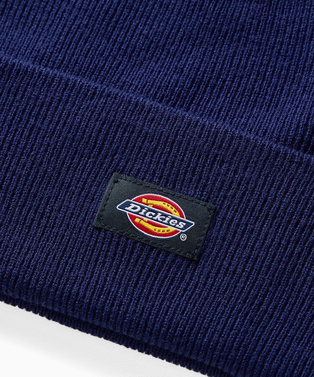 디키즈(DICKIES) 베이직 로고 비니 Navy