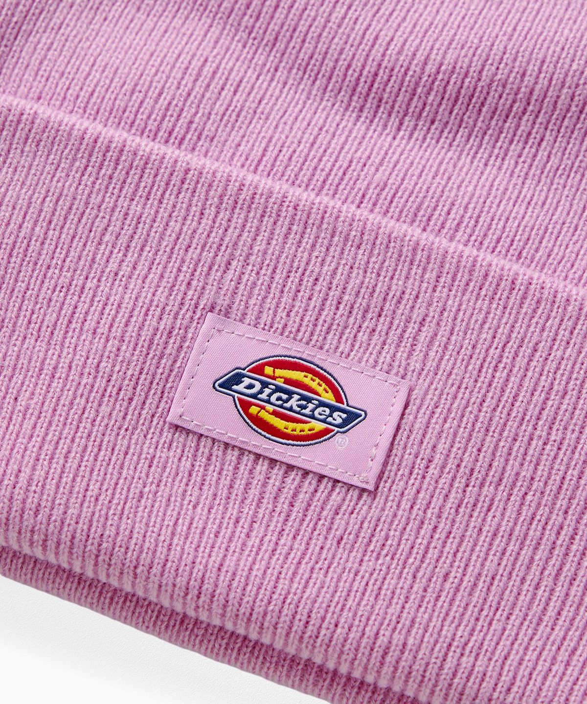 디키즈(DICKIES) 베이직 로고 비니 Pink