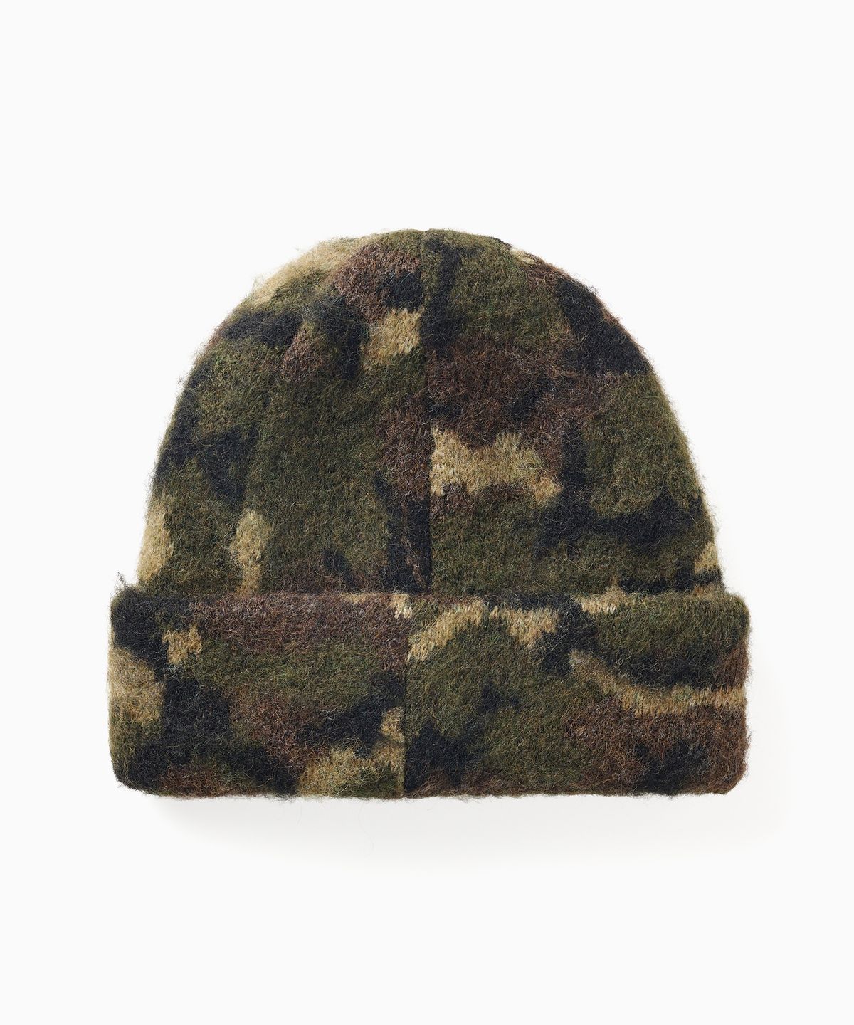디키즈(DICKIES) 헤어리 배너 로고 비니 Camo