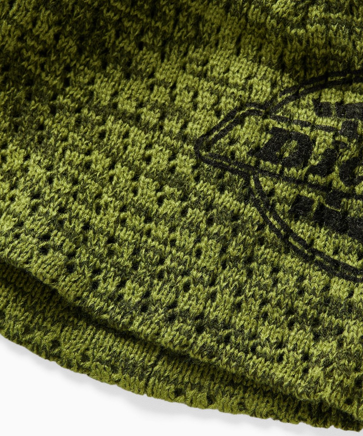 디키즈(DICKIES) 스컬캡 와플 니트 비니 Green