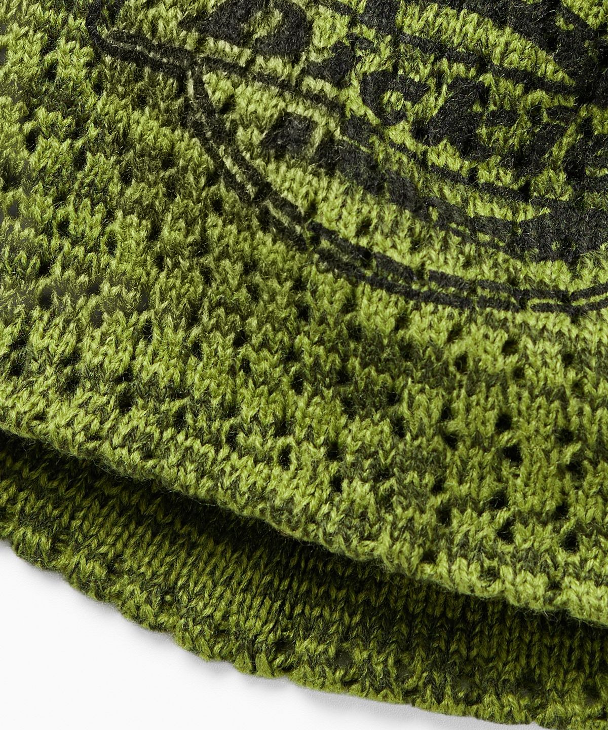 디키즈(DICKIES) 스컬캡 와플 니트 비니 Green