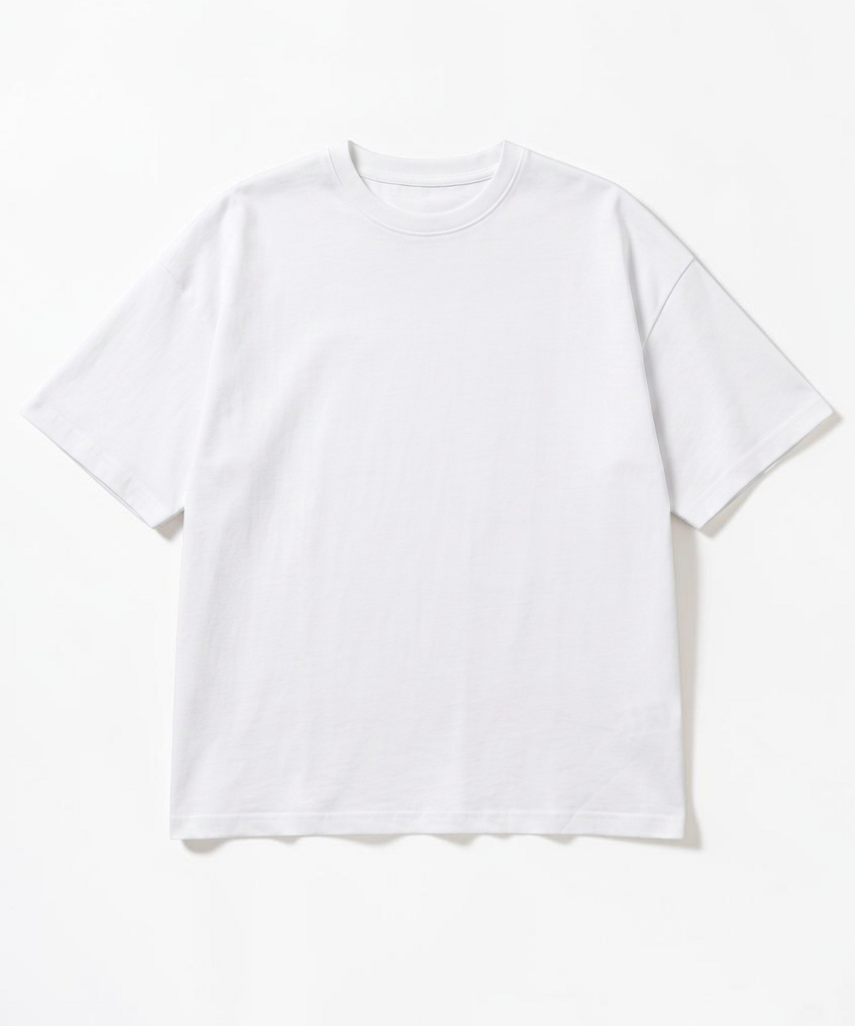 버튼서울(BUTTON SEOUL) 크롭 워시드 크루넥 반팔 티셔츠 (3 COLOR)