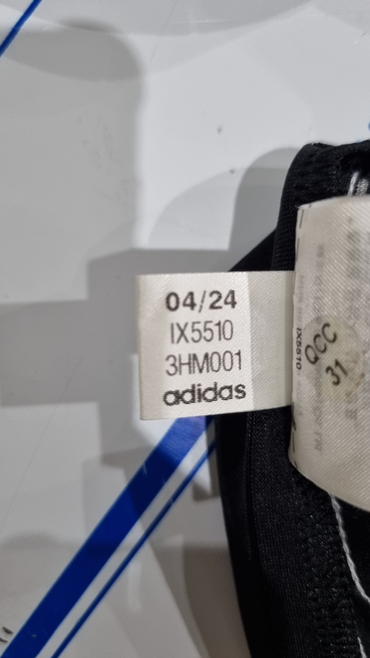 아디다스(ADIDAS) 3S 핀스트라이프 드레스 - 블랙 / IX5510 M