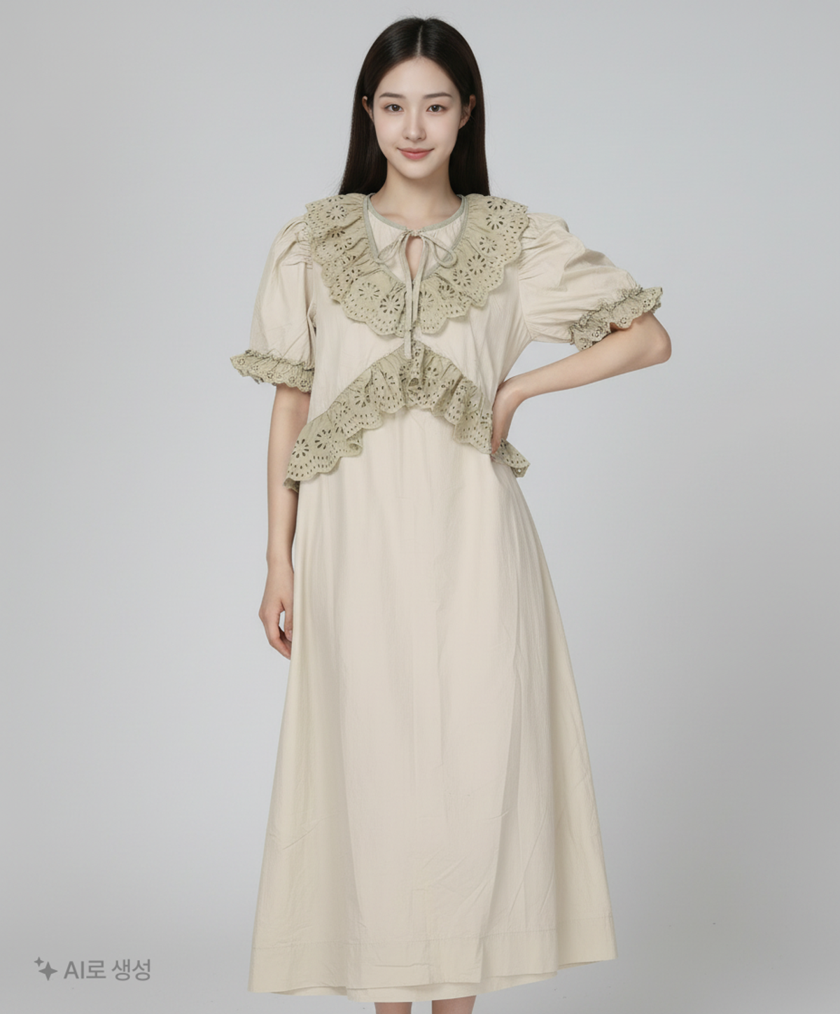 스타일난다(STYLE NANDA) 미디 원피스 FREE