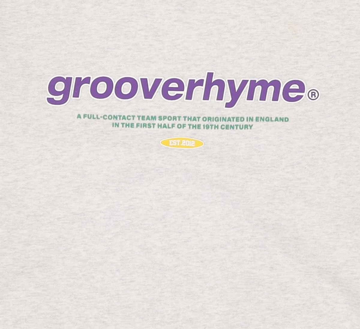 그루브라임(GROOVE RHYME) 맨투맨/스웨트셔츠 L