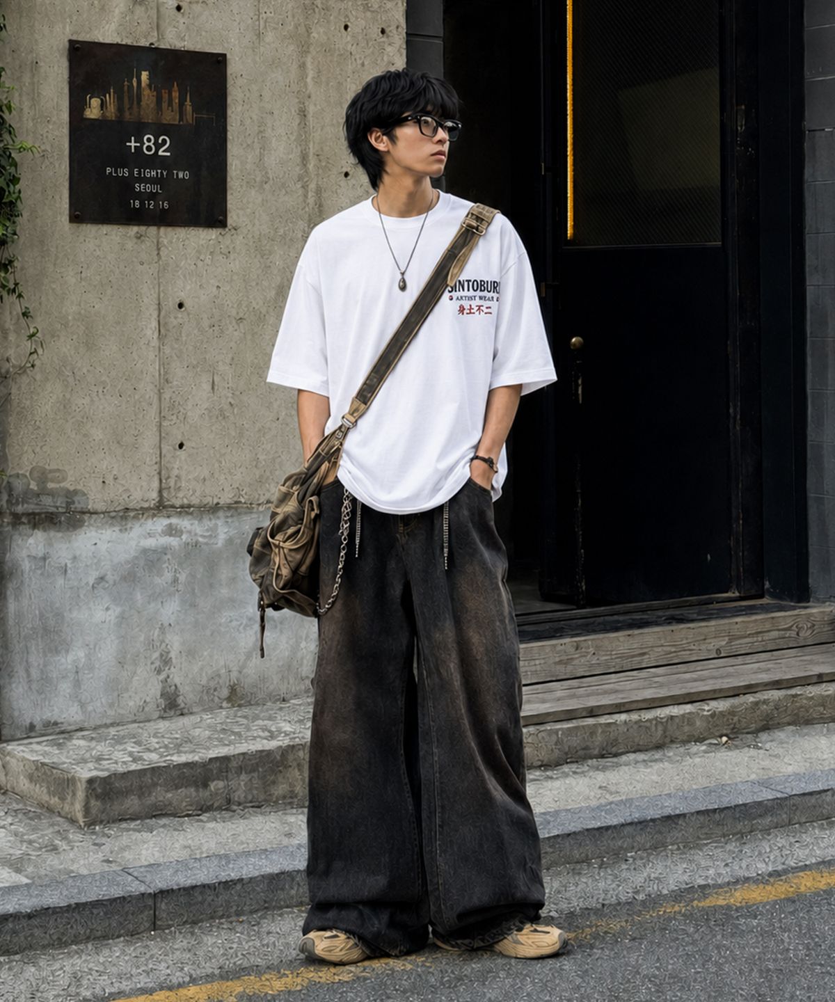 아티스트웨어(ARTISTWEAR) 신토불이 반팔티 - 2COLOR