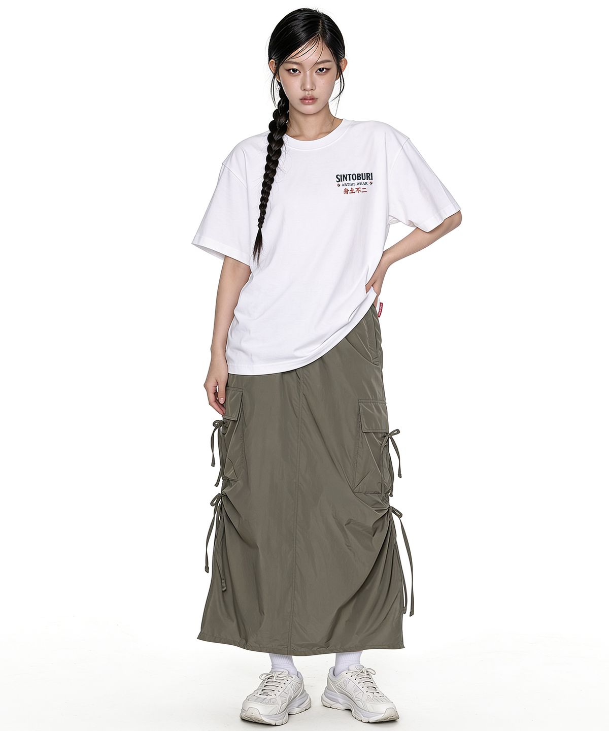 아티스트웨어(ARTISTWEAR) 신토불이 반팔티 - 2COLOR