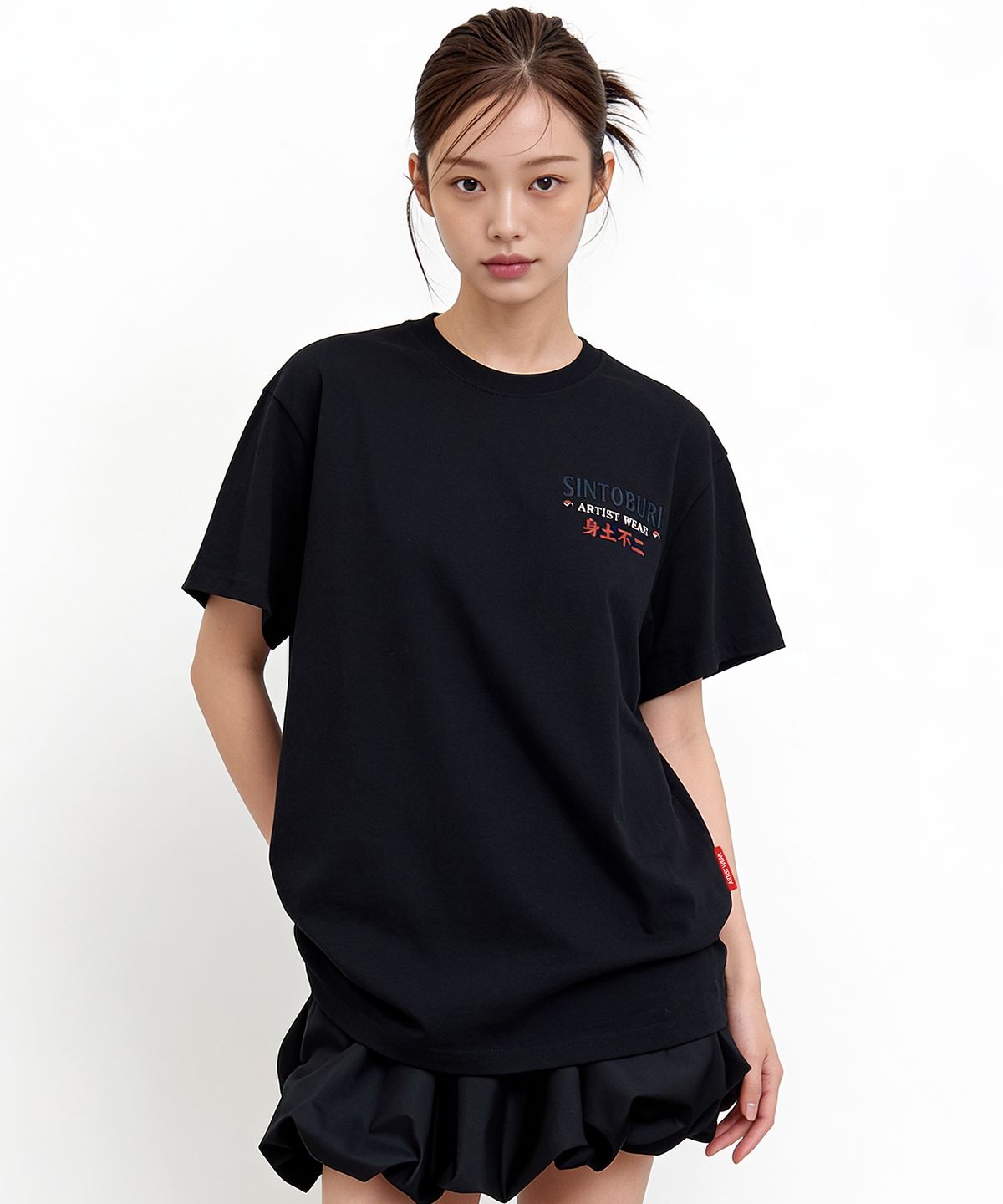 아티스트웨어(ARTISTWEAR) 신토불이 반팔티 - 2COLOR