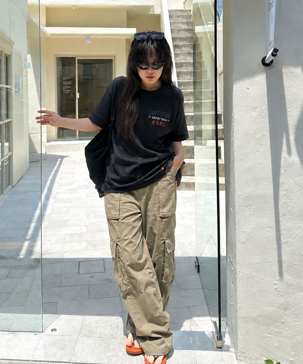 아티스트웨어(ARTISTWEAR) 신토불이 반팔티 - 2COLOR