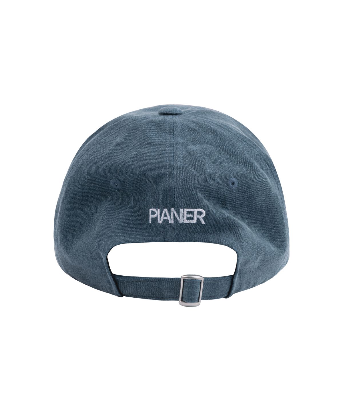 피아네르(PIANER) 피그먼트 레터링 볼캡 (블루)