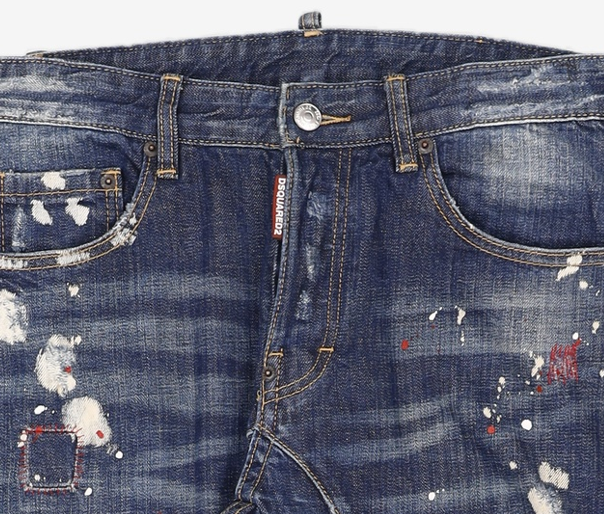 디스퀘어드2(DSQUARED2) 청/데님 팬츠 46