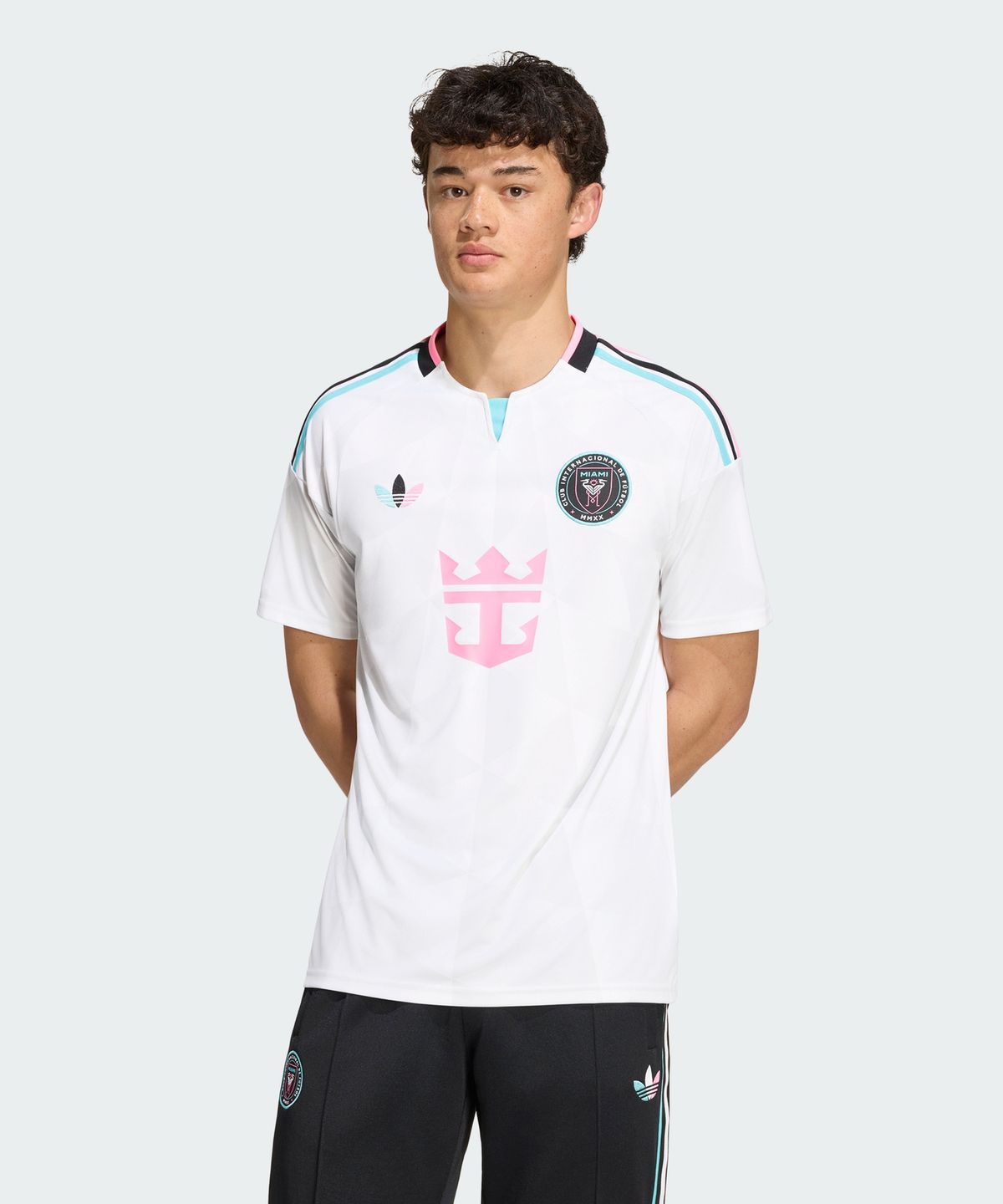 아디다스(ADIDAS) 인터 마이애미 CF 2026 써드 저지 메시 KE6326