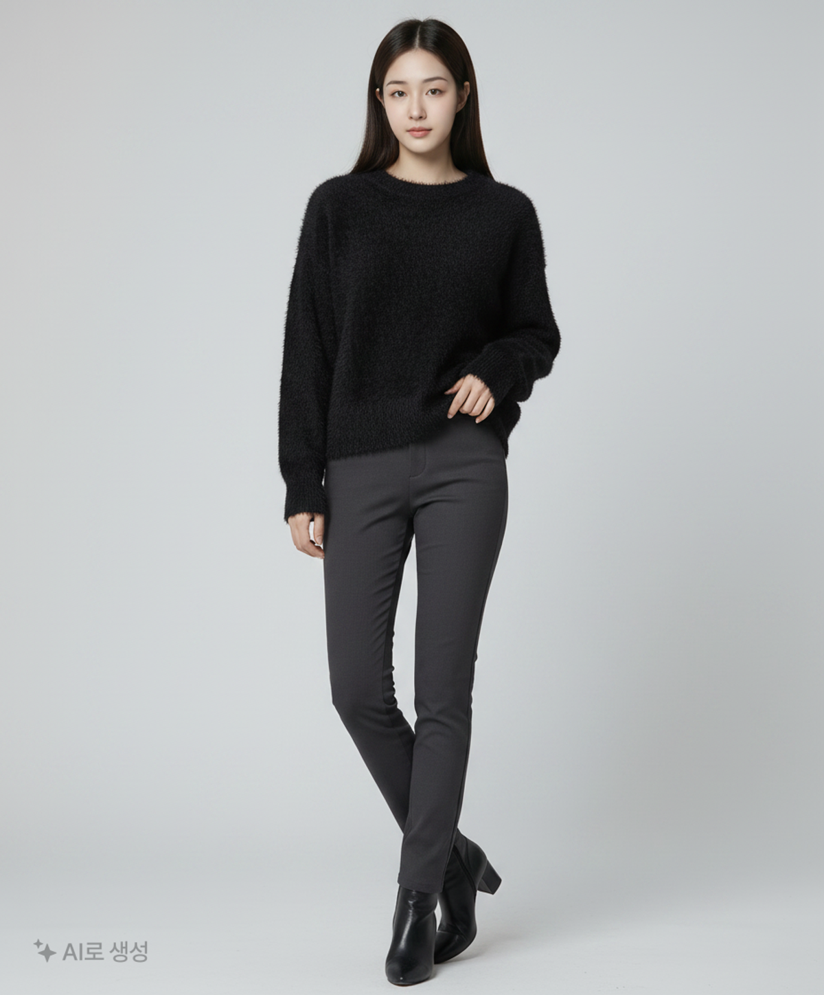 무신사 스탠다드(MUSINSA STANDARD) 니트/스웨터 S