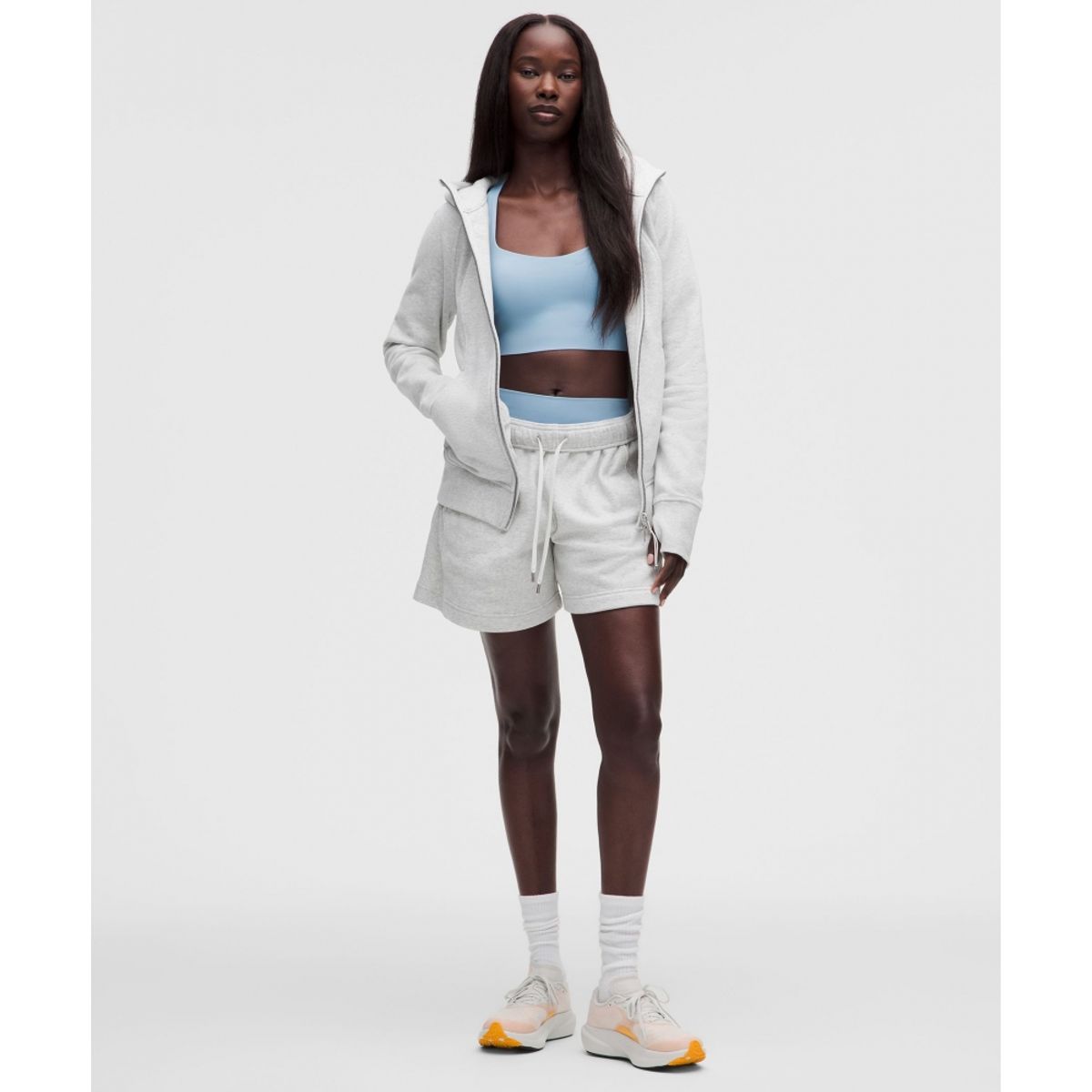 룰루레몬(LULULEMON) 스쿠바 에볼브 클래식 풀집 후디  HCUG MRRS