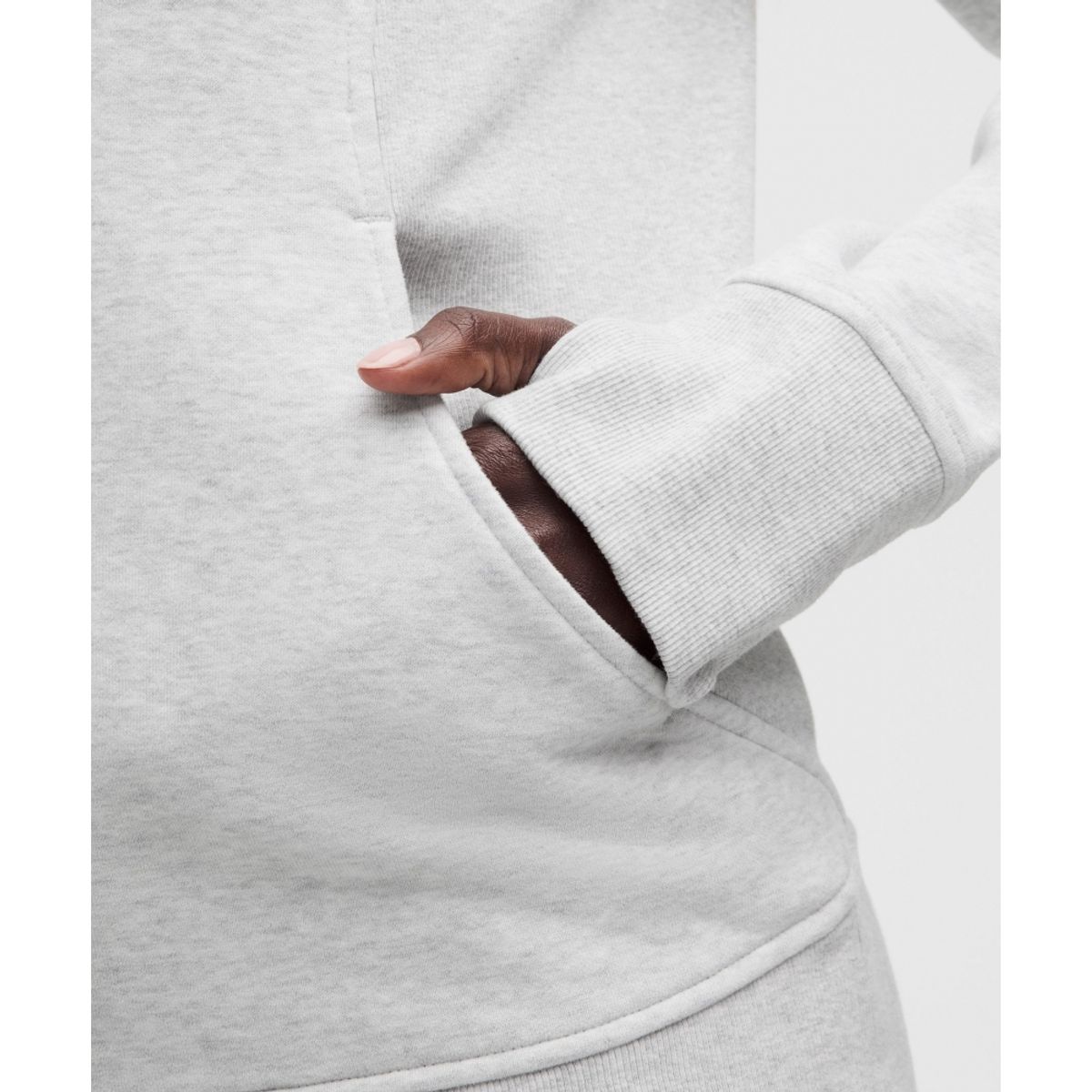 룰루레몬(LULULEMON) 스쿠바 에볼브 클래식 풀집 후디  HCUG MRRS