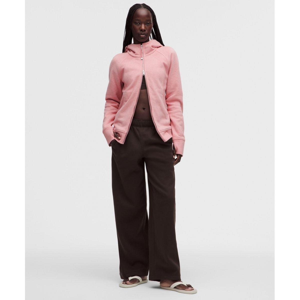 룰루레몬(LULULEMON) 스쿠바 에볼브 클래식 풀집 후디  HPKP