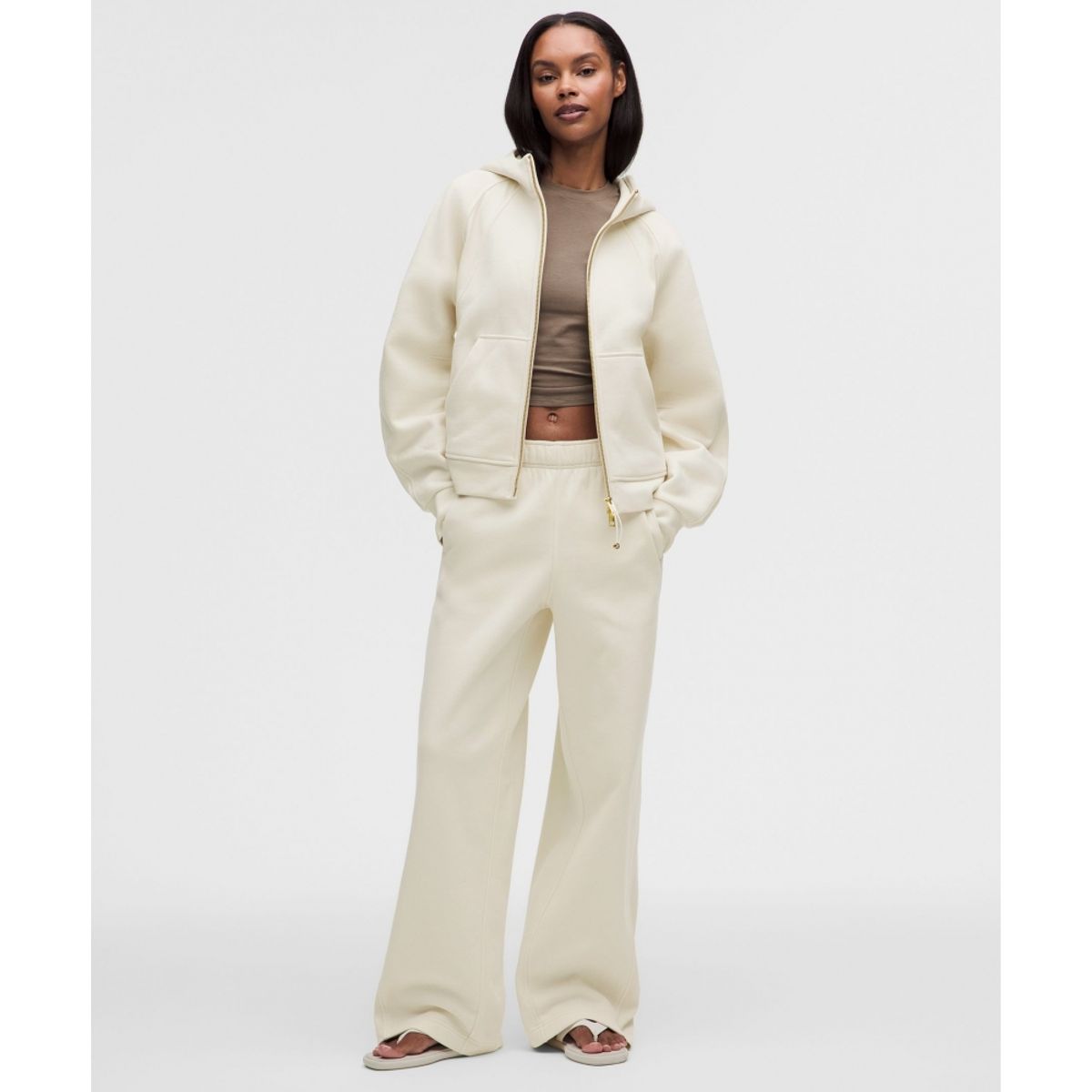 룰루레몬(LULULEMON) 스쿠바 에볼브 풀집 후디  LTIV GOLD