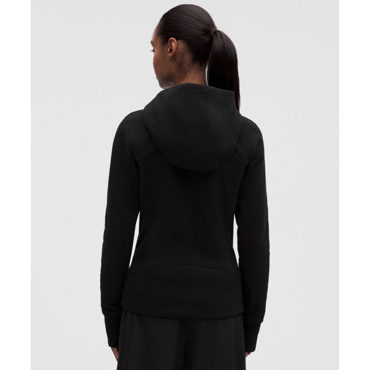 룰루레몬(LULULEMON) 스쿠바 에볼브 클래식 풀집 후디  BLK