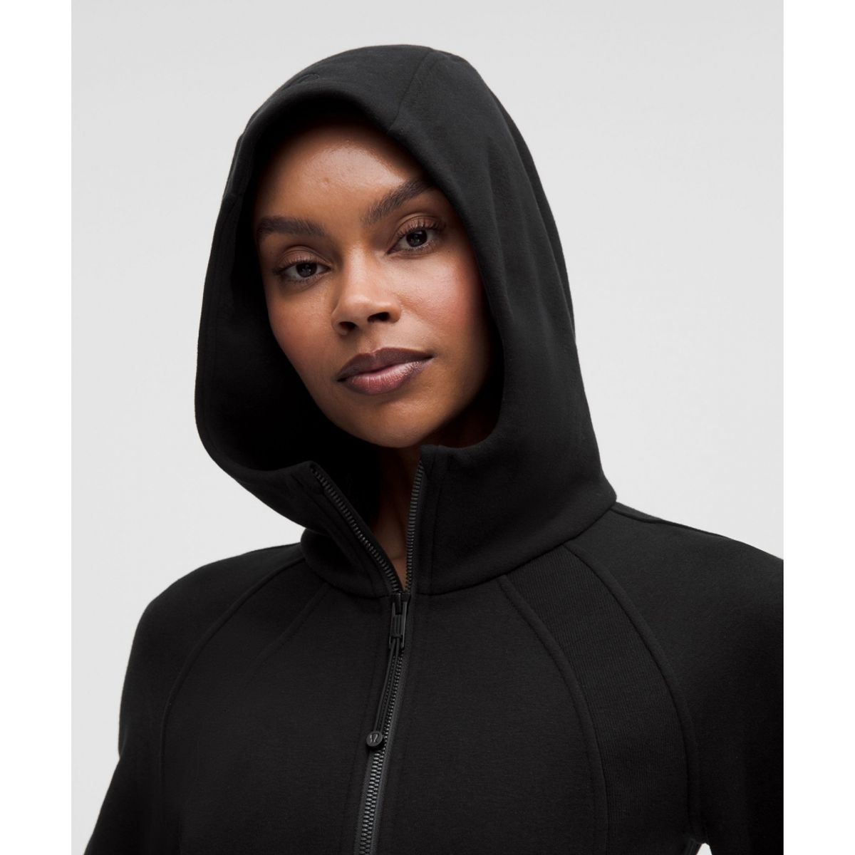 룰루레몬(LULULEMON) 스쿠바 에볼브 클래식 풀집 후디  BLK