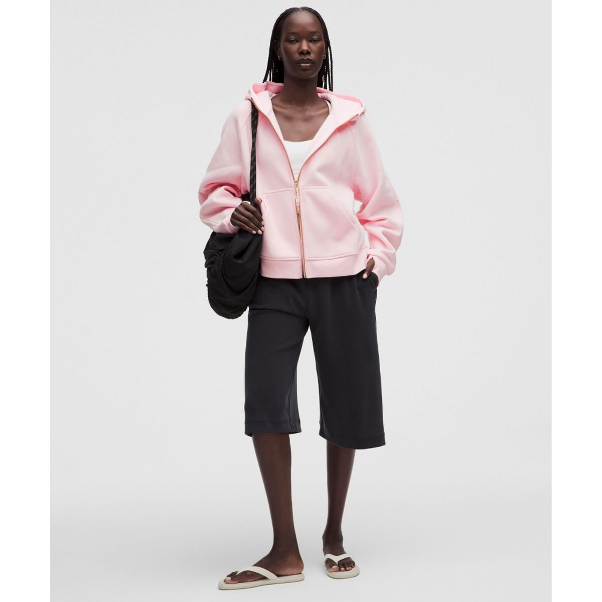 룰루레몬(LULULEMON) 스쿠바 에볼브 풀집 후디  PIAR GOLD