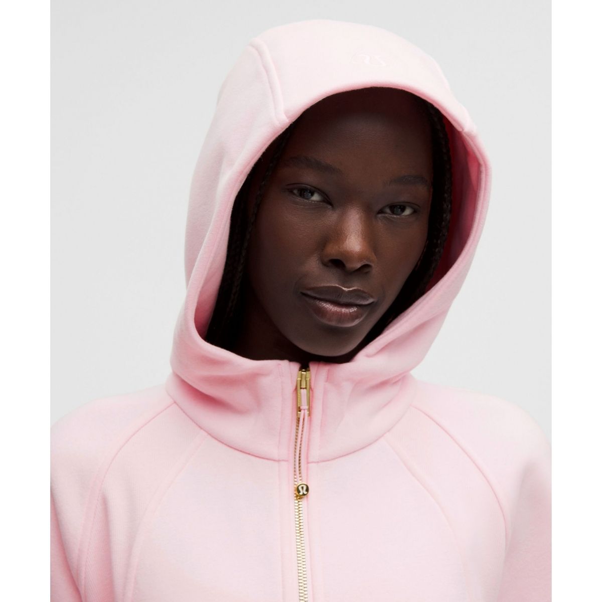 룰루레몬(LULULEMON) 스쿠바 에볼브 풀집 후디  PIAR GOLD