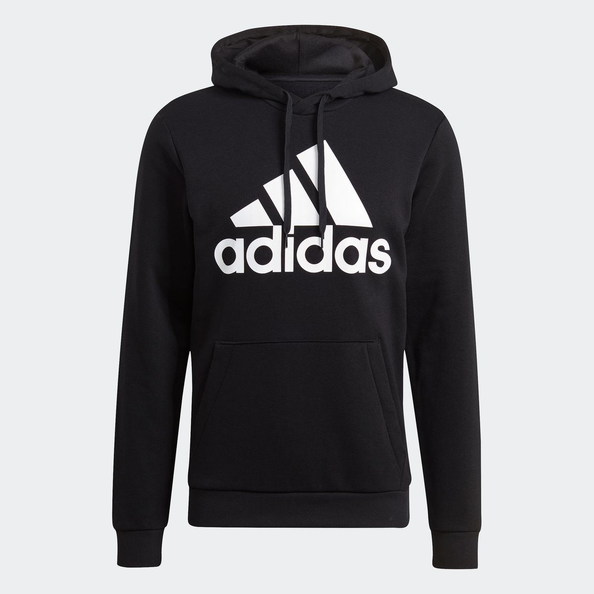아디다스(ADIDAS) 에센셜 플리스 빅 로고 후디 GK9220