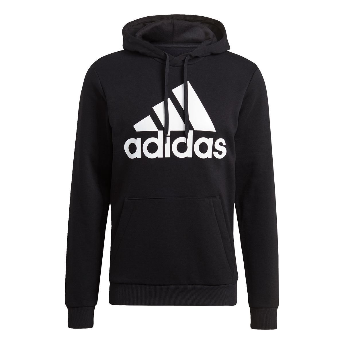아디다스(ADIDAS) 에센셜 플리스 빅 로고 후디 GK9220