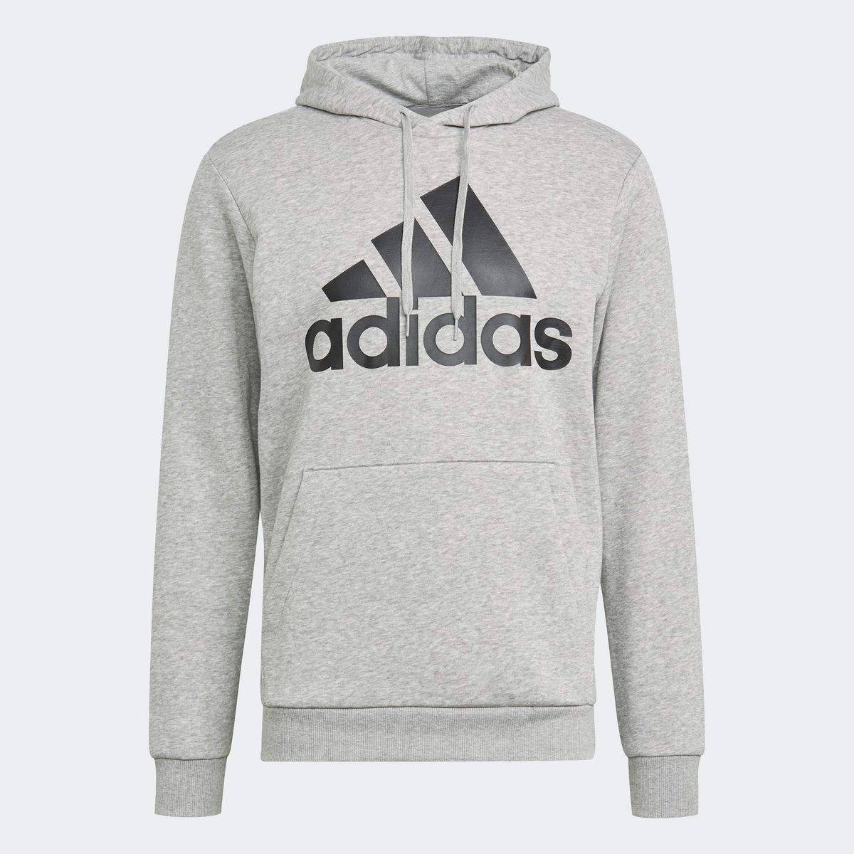 아디다스(ADIDAS) 에센셜 플리스 빅 로고 후디 GK9577
