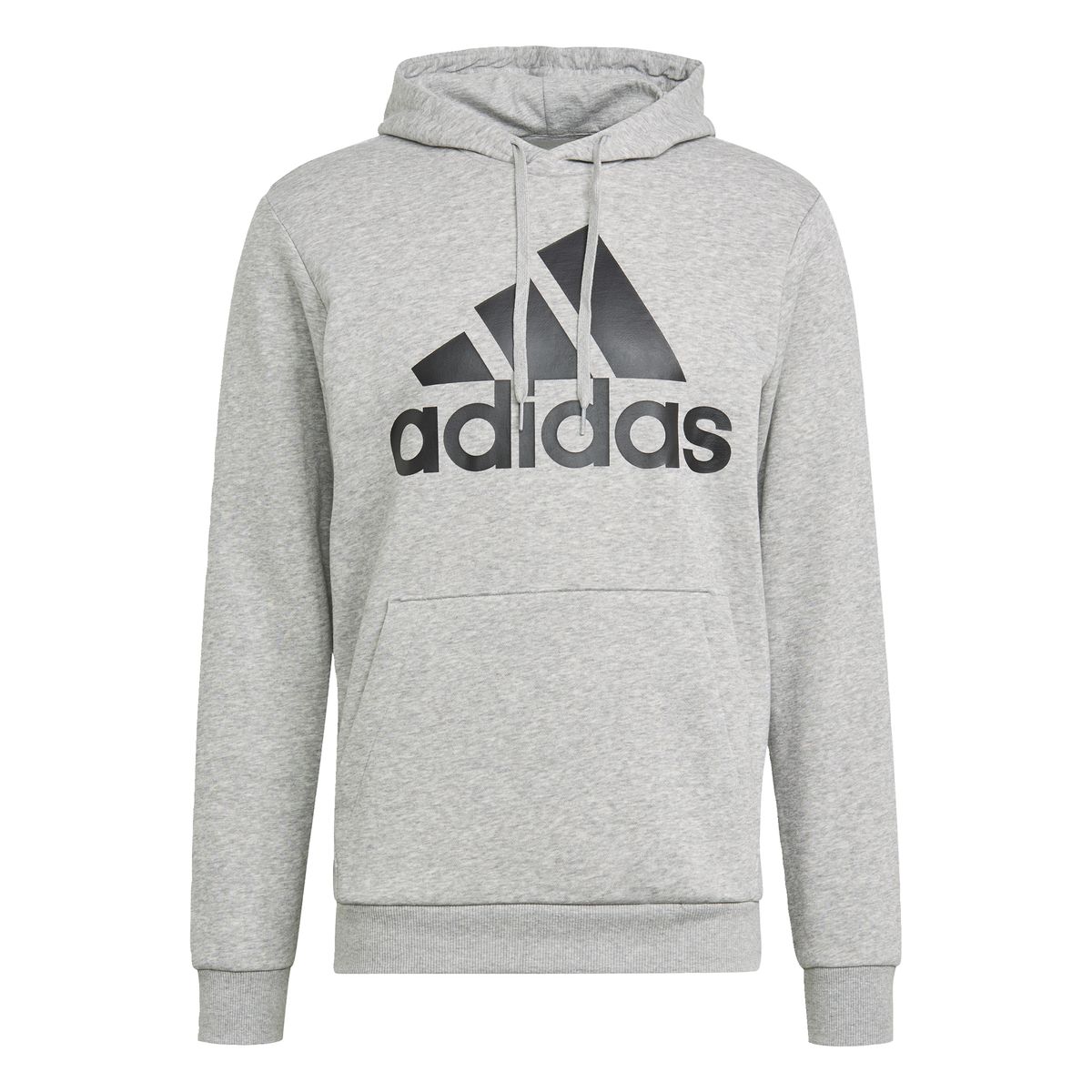 아디다스(ADIDAS) 에센셜 플리스 빅 로고 후디 GK9577
