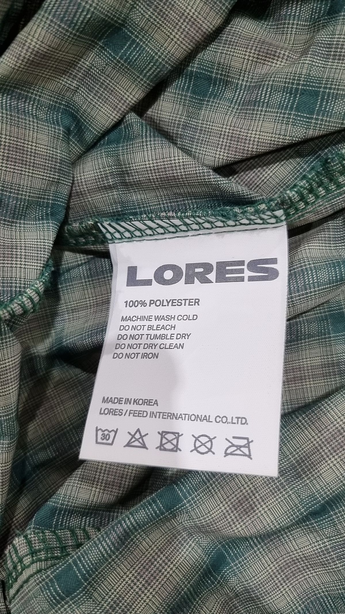 로어즈(LORES) 나일론/코치 재킷 M