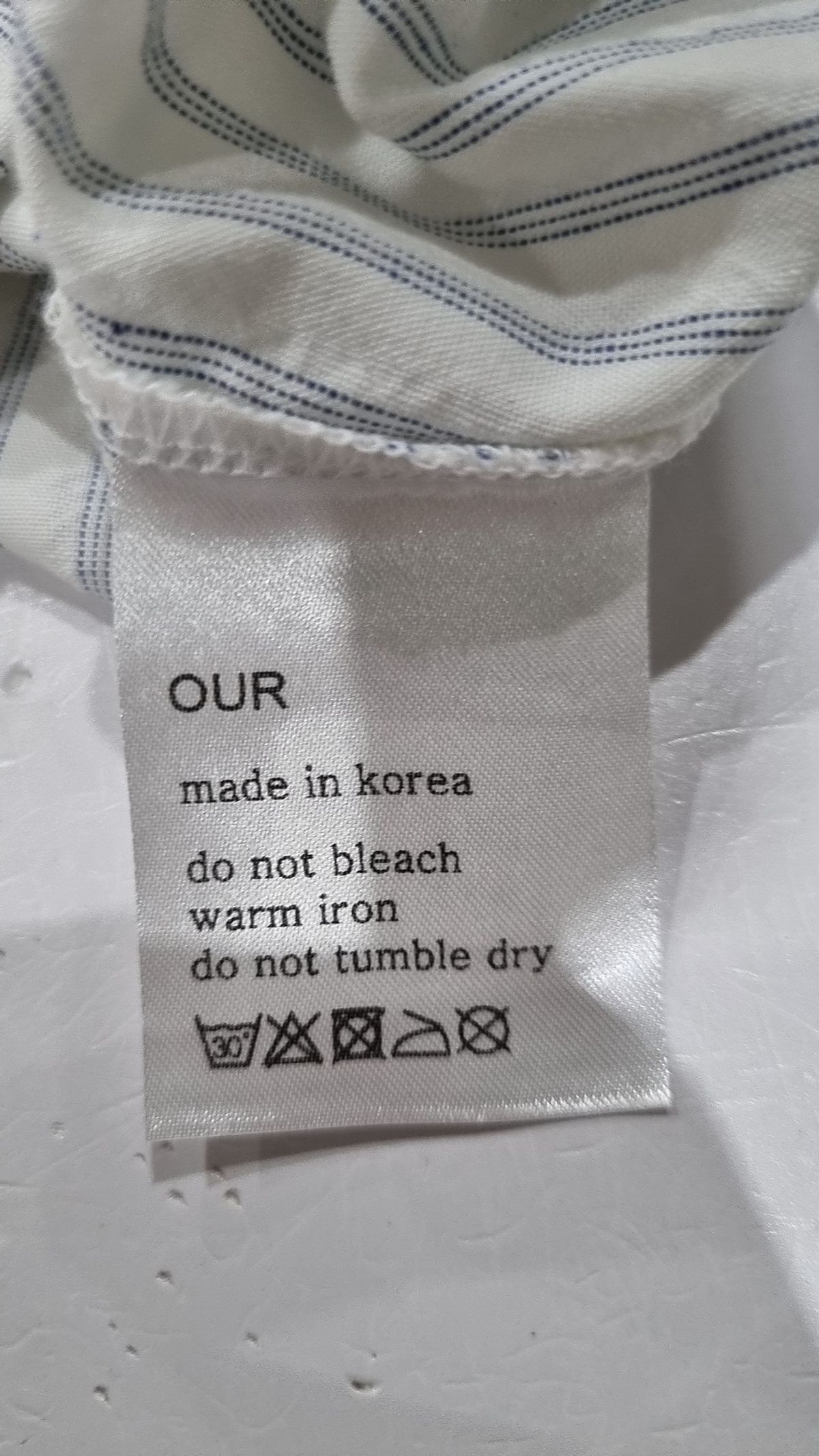아워(OUR) 캐주얼 셔츠 L