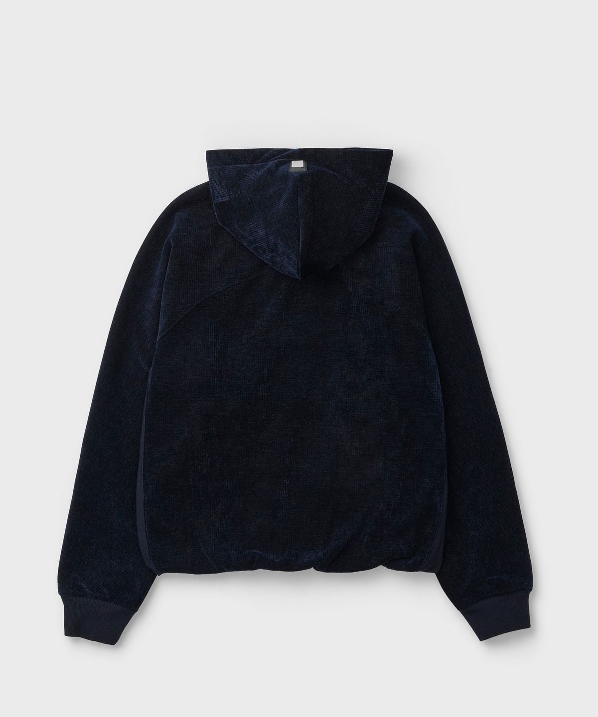 이로(IRO) Capuche 벨루어 후드 티셔츠 IQTSA26785BKX