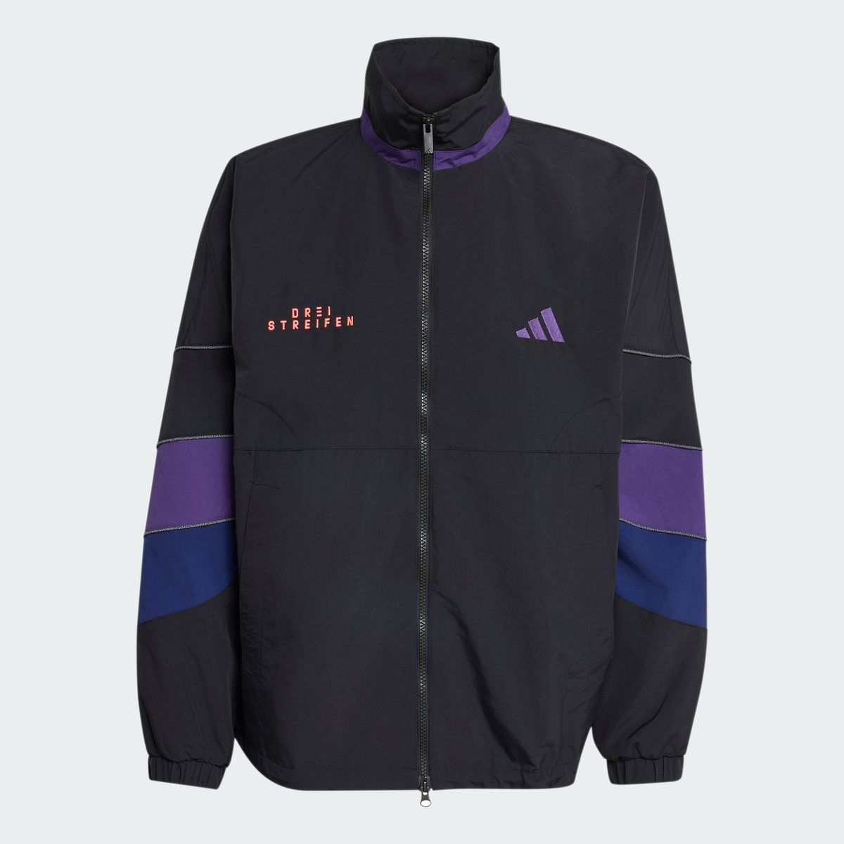 아디다스(ADIDAS) 브랜드 러브 루즈 핏 메쉬 라인드 우븐 재킷 KV5888