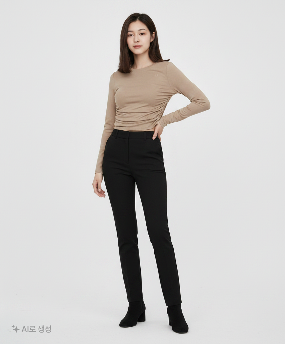레이디 볼륨(LADY VOLUME) 긴소매 티셔츠 2